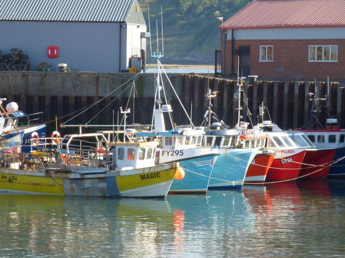 Wren Villa Scarborough Exteriör bild